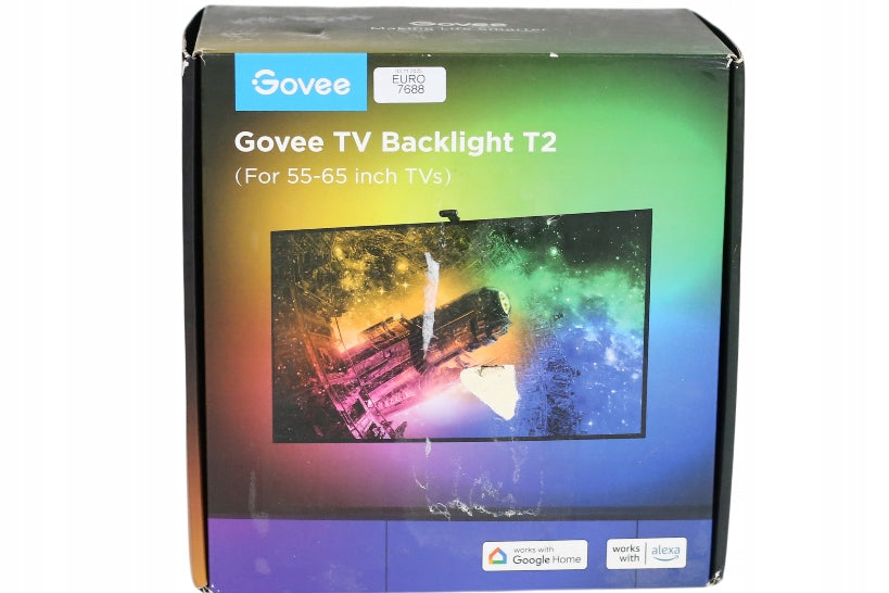 LED Strip for 55-65 inch TVs Govee H605C Envisual TV Backlight T2 RGBIC WiFi