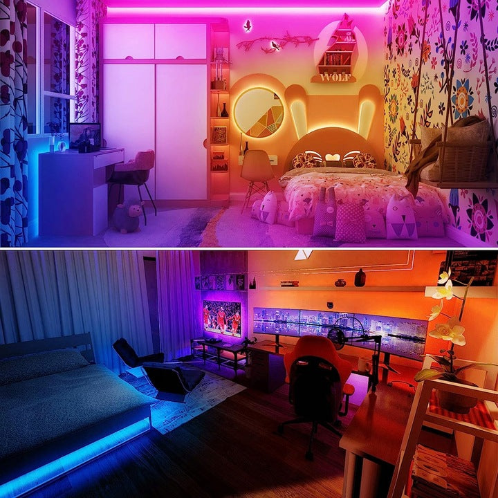LED Strip for Computer TV for Climate Backlight for Remote Control Model TLD1