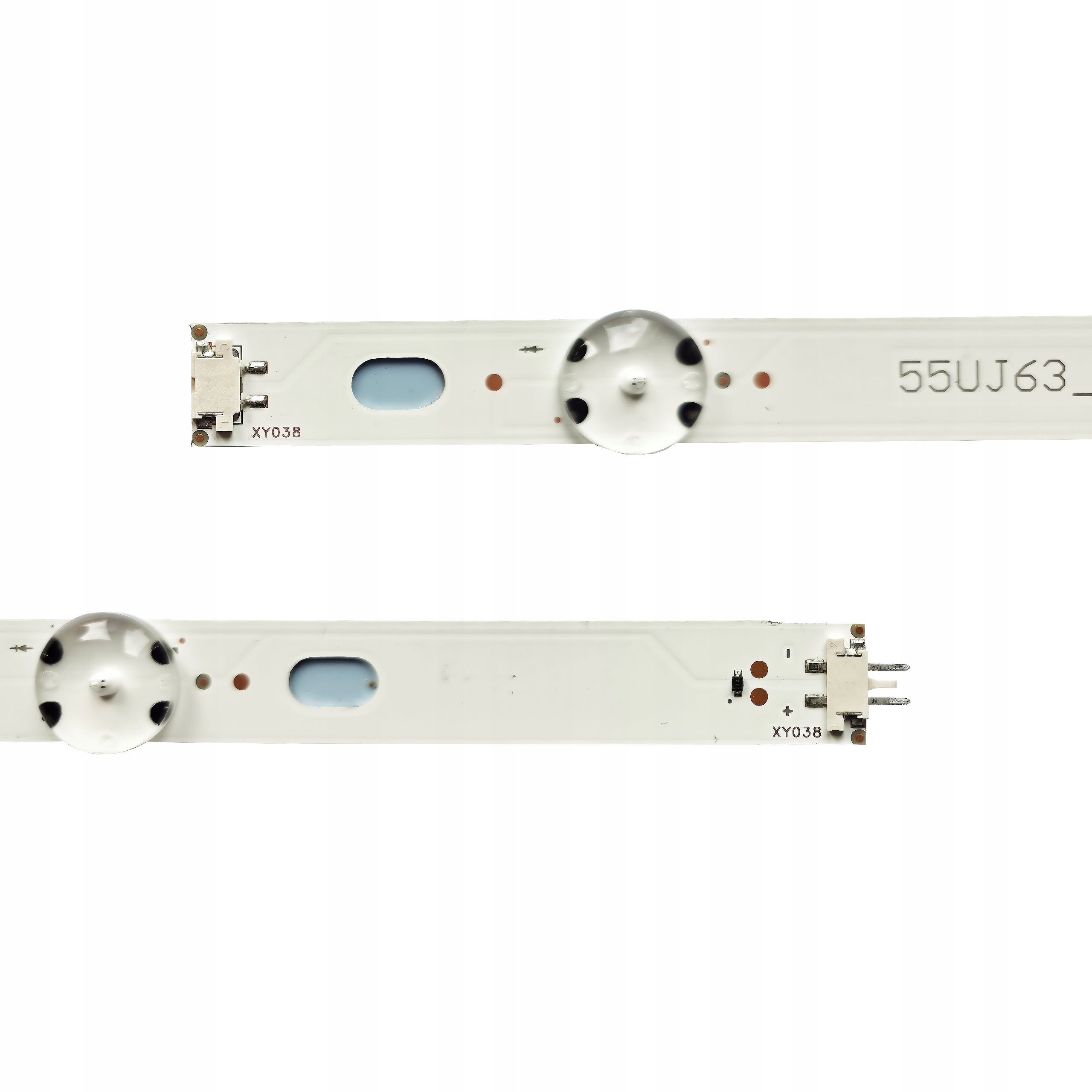 LED Strips for LG 55UJ6307 55UJ635V 55LJ610V 55LJ620V 55UJ63_UHD TVs (A & B Type) with Adhesive Product weight with unit packaging 0.5 kg