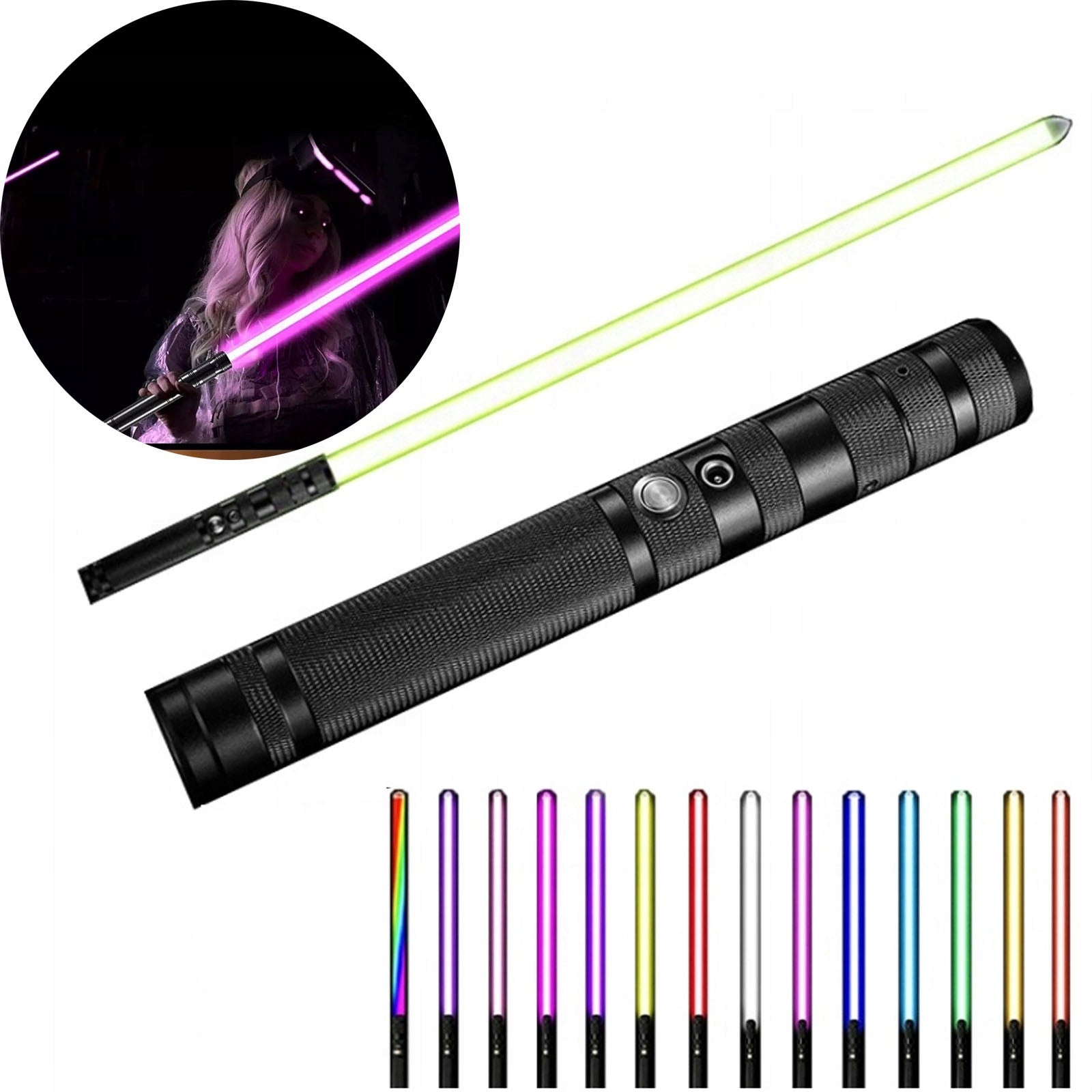 LED Sword Light Star Wars 77cm 14 Colors Packaging status original