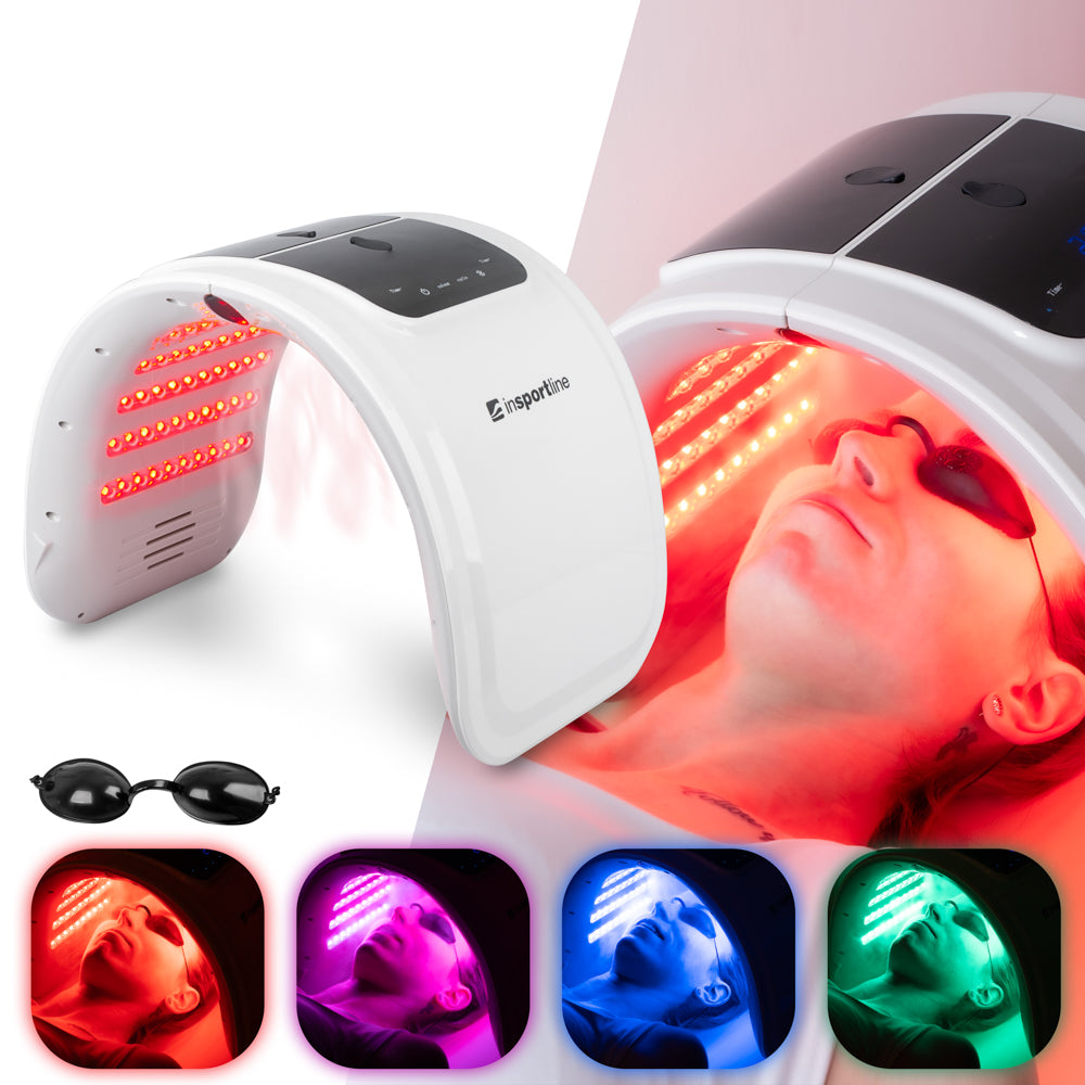 LED TUNNEL for face inSPORTline INFRADOME INFRARED HUMIDIFIER 100 LEDS