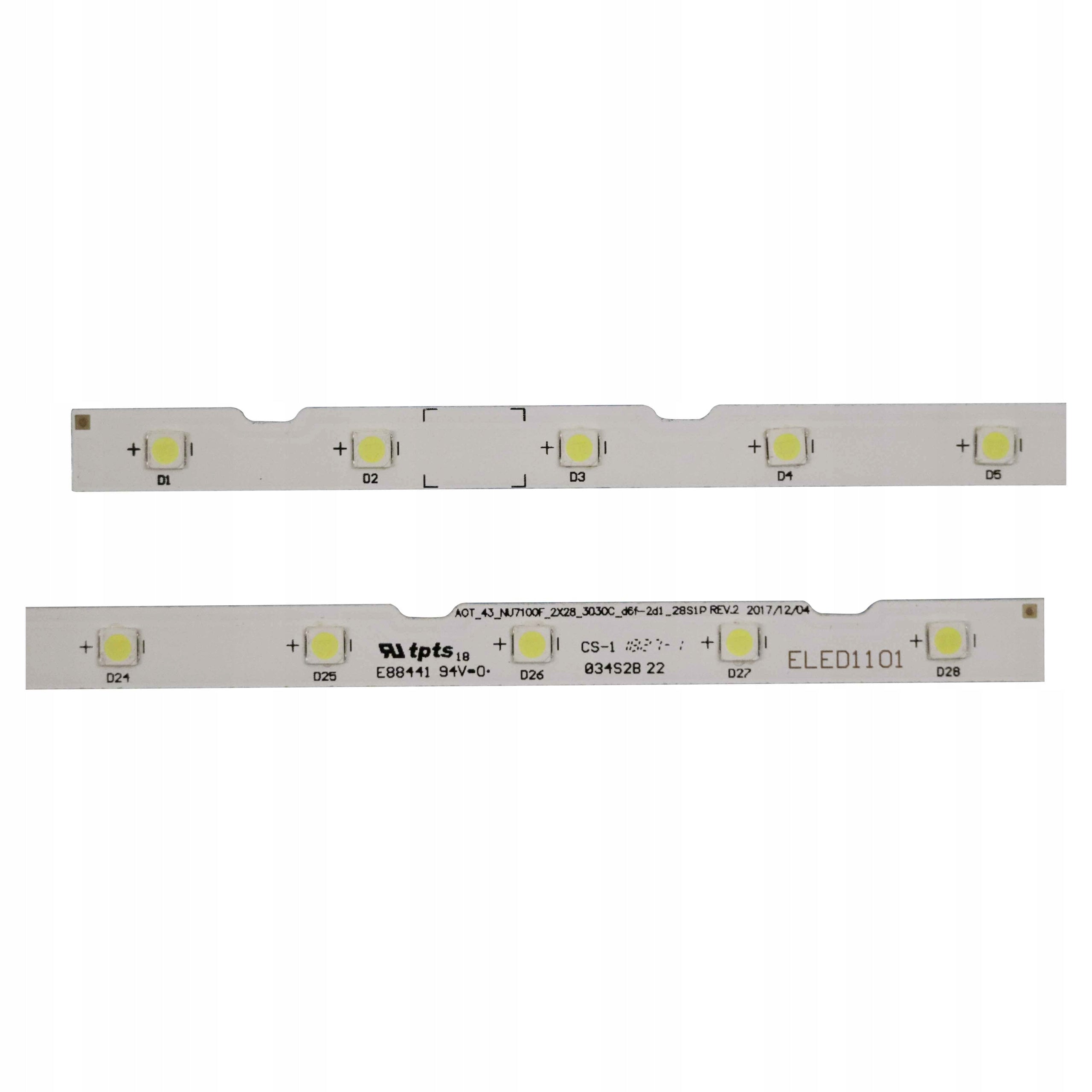 LED UE43NU7092U UE43NU7100U AOT_43_NU7100F EAN (GTIN) 5900178609614