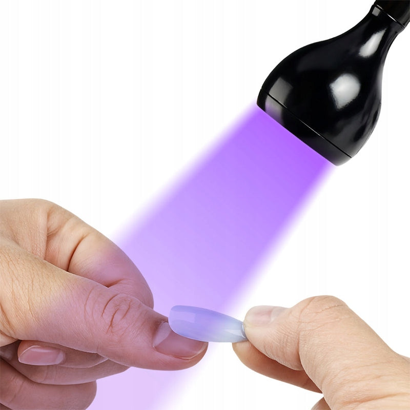 LED UV 5W LAMP FOR CURING NAIL GEL POLISH GLUE + STRONG Manufacturer code Umnuou9880