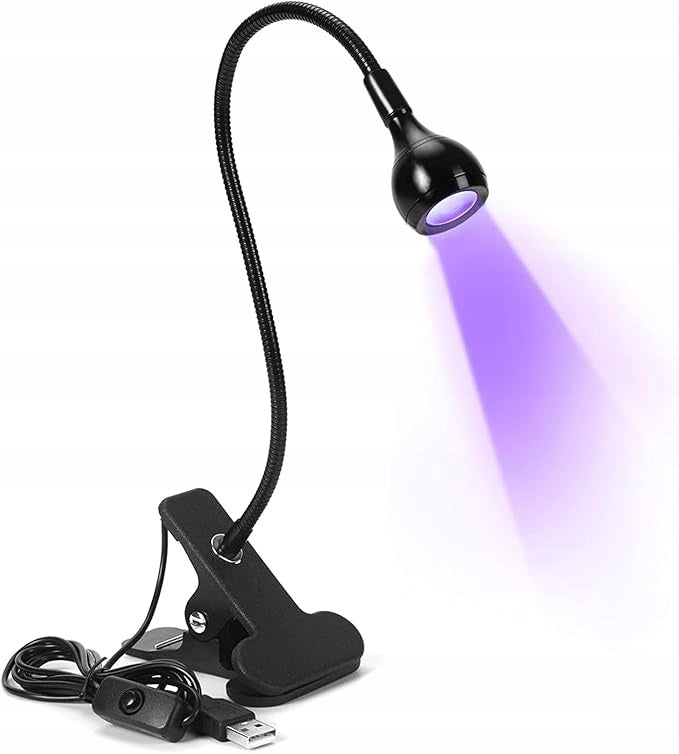 LED/UV LAMP FOR HYBRID FREEZING OF UPPER FORMS OF DESK TIPS Brand GlamRush