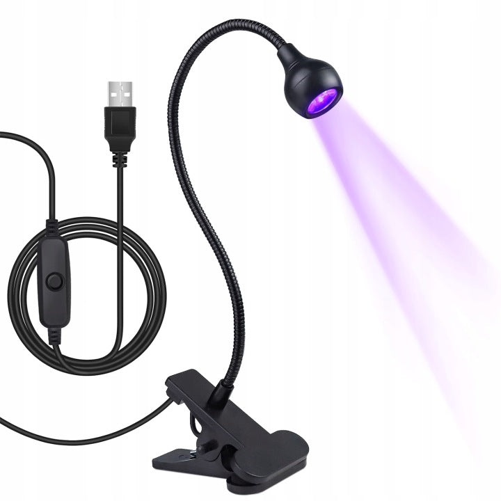 LED UV LAMP STRONG BUCKLE FOR CURING GLUE NAIL GEL POLISHES Manufacturer code 6932586014802