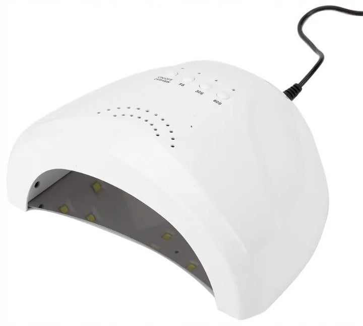 LED+UV lamp Allepaznokcie Lamp ALLE 1 48 W white