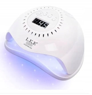 LED+UV lamp LKE 168 W 168 W white Nail lamp