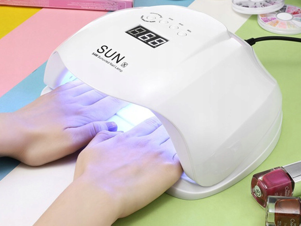 LED+UV lamp Verk Group MANICURE PEDICURE 18W white Brand Verk Group