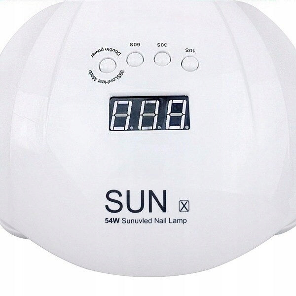 LED+UV lamp Verk Group MANICURE PEDICURE 54 W white Brand Verk Group