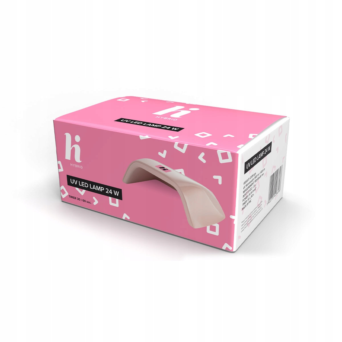 LED+UV lamp hi hybrid 918698 24 W pink EAN (GTIN) 5902751428698