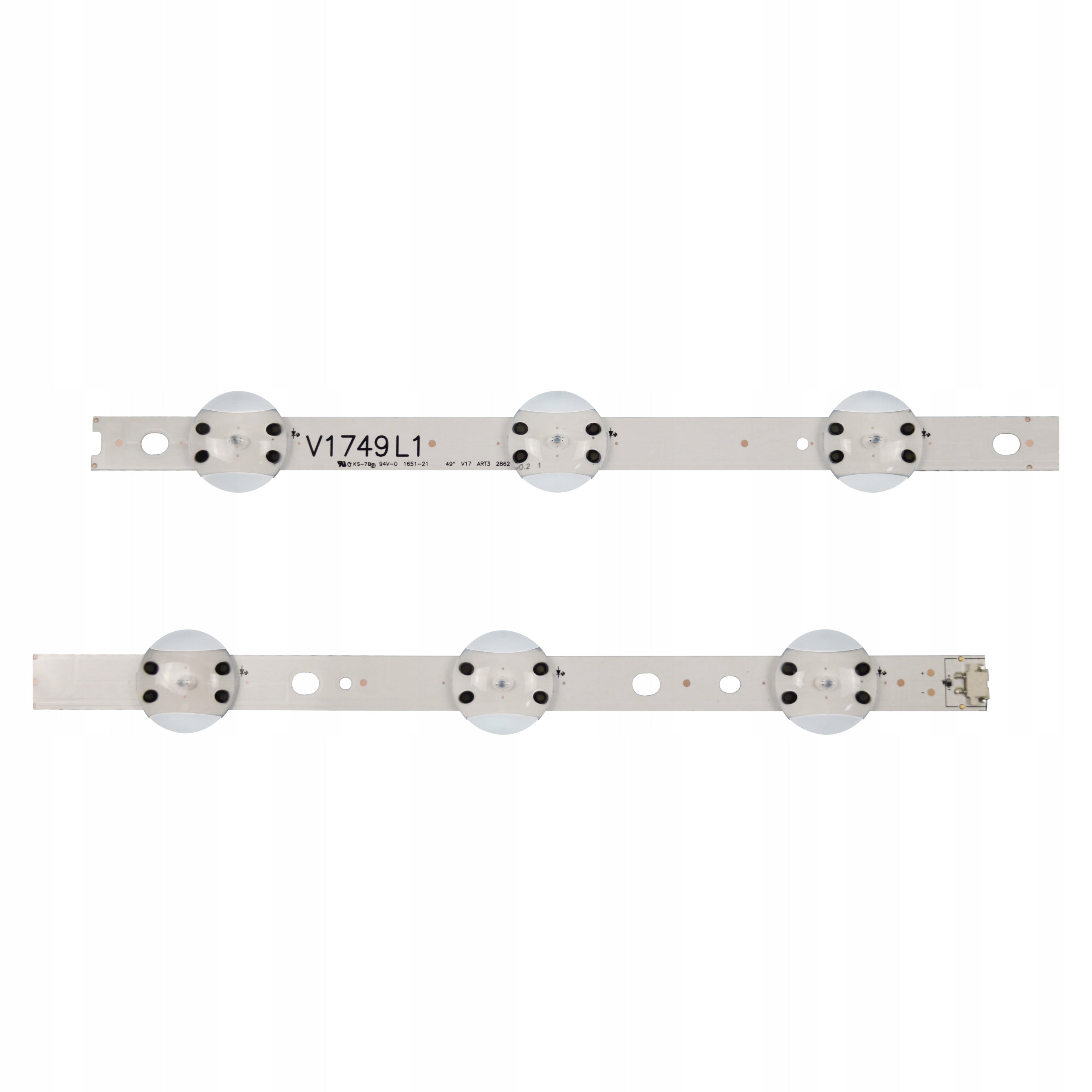 LED V1749L1 V1749R1 LG 49UJ670V 49UJ701V V17 ART3 2863 LG 49UJ701V Manufacturer LED