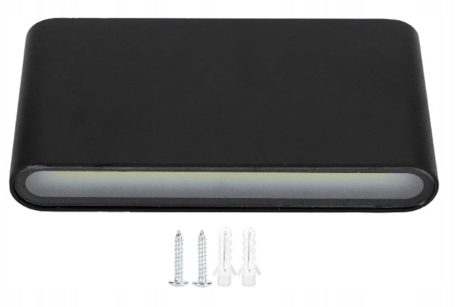 LED WALL LAMP OUTDOOR INDOOR LAMP TOP DOWN FASHIONABLE 6W METAL Brand XPart