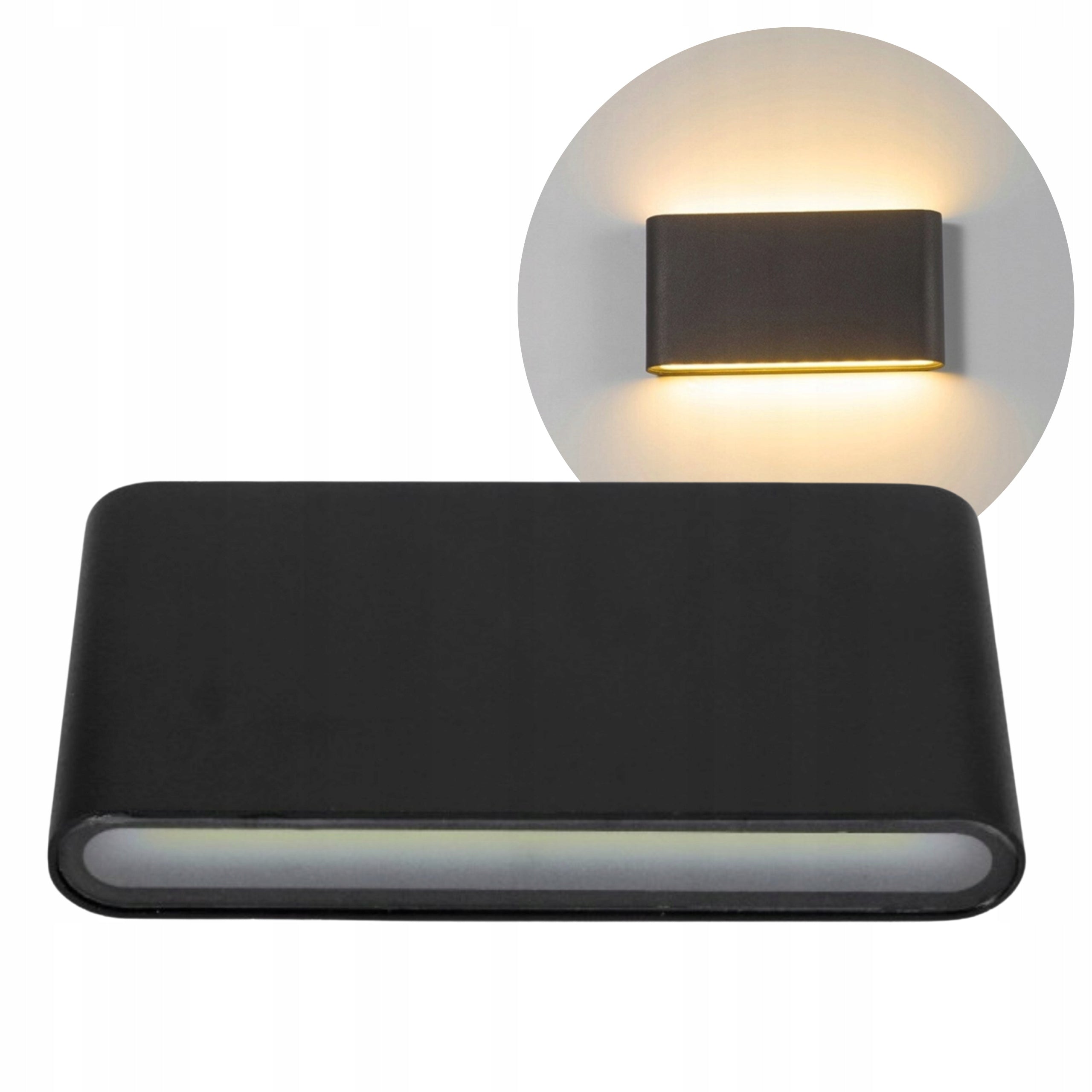 LED WALL LAMP OUTDOOR INDOOR LAMP TOP DOWN FASHIONABLE 6W METAL