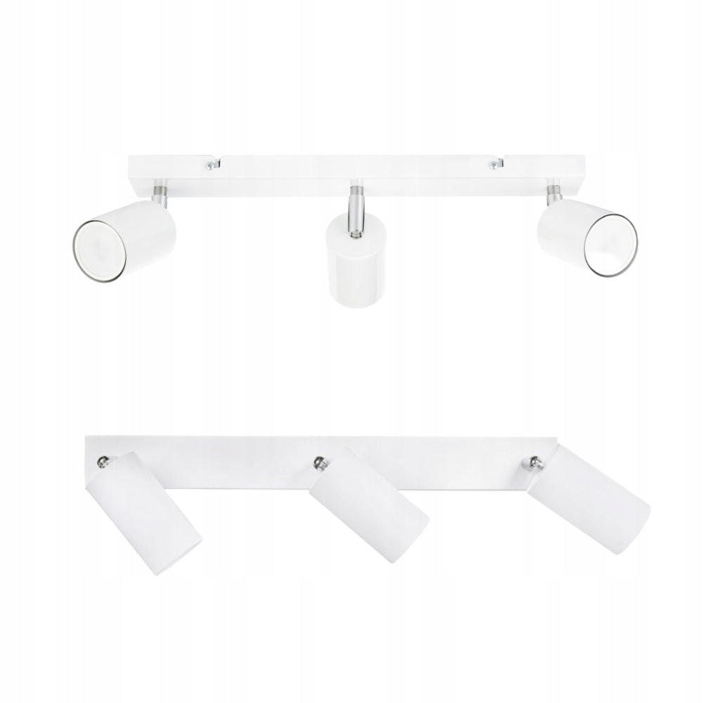 LED WALL SCREEN LAMP ADJUSTABLE CEILING SPOT 3xGU10 ADJUSTABLE CHANDELIER