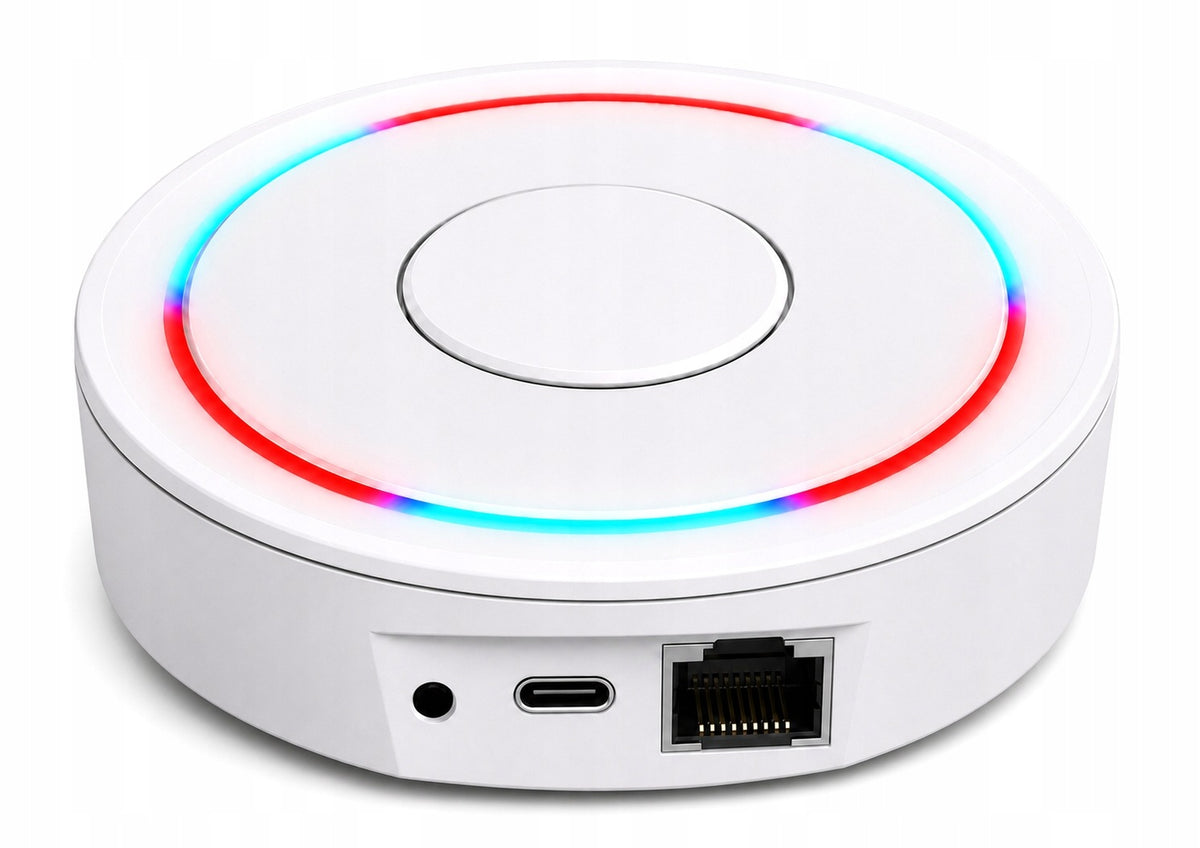 LED ZigBee WiFi LAN Gateway Hub Tuya Apple Home Kit - ZW05BH Manufacturer code ZW05BH