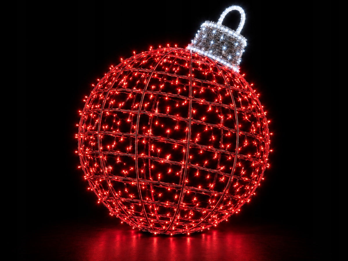 LED bauble! OUTDOOR 3D LED DECORATION!