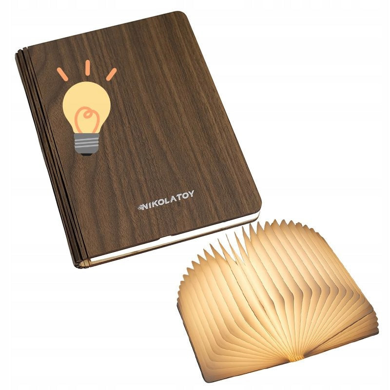 LED book light NIKOLATOY 360 Interactive Gift Idea Decoration
