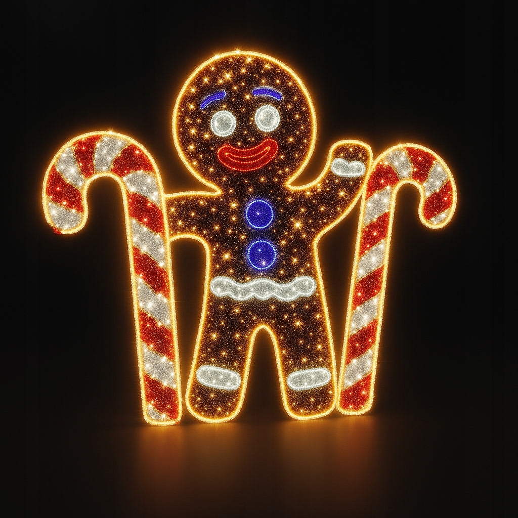LED cookies! THE ONLY ONE ON ALLEGRO! OUTDOOR 2D LED DECORATION! NEON!