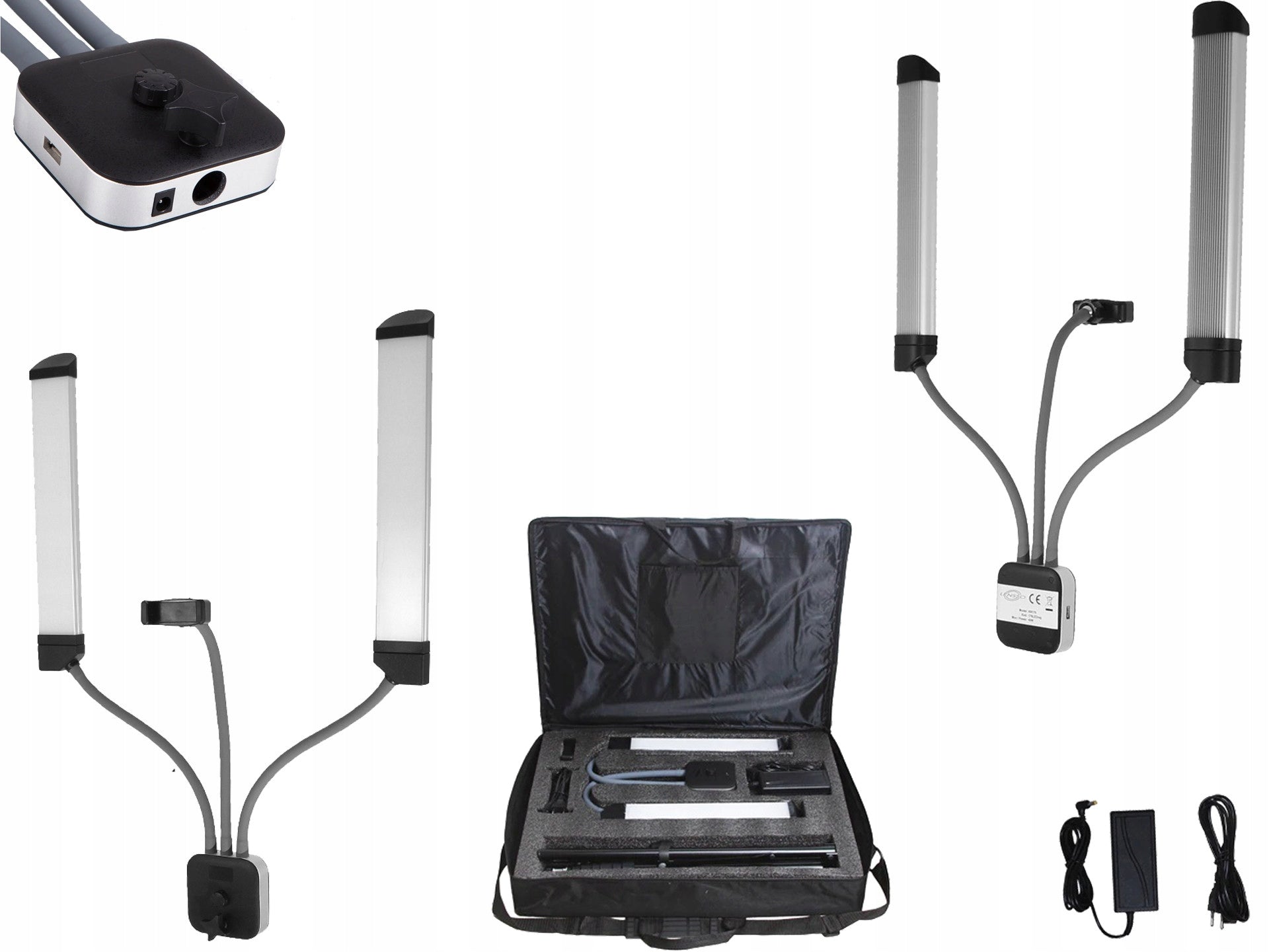 LED cosmetic lamp 2x 20W for DIMMER MAKEUP