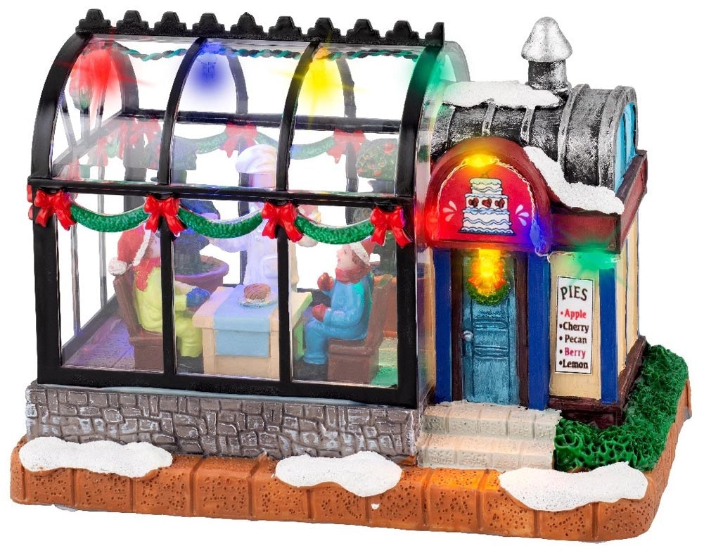 LED decoration scene CONFECTIONERY - 9,5x16x11 cm