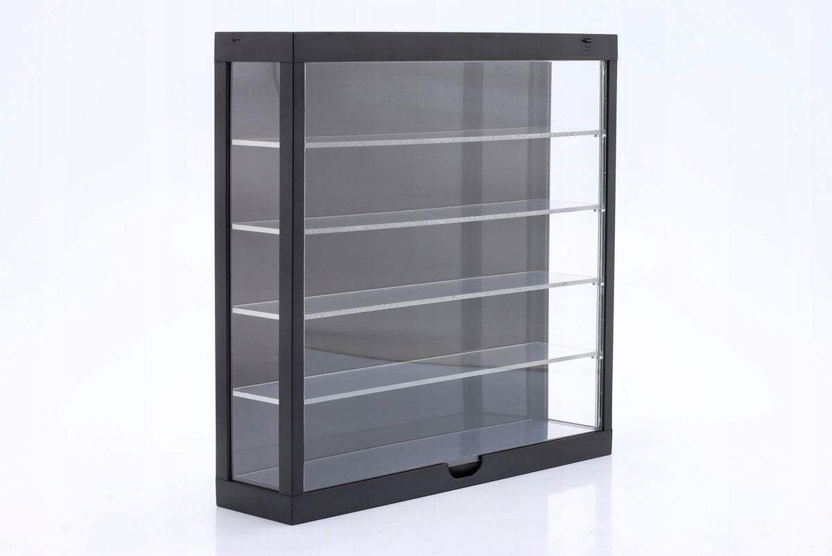 LED display case for 1:43 and 1:64 5-level BLACK MODELS WITH MIRROR Triple9 Packaging status original