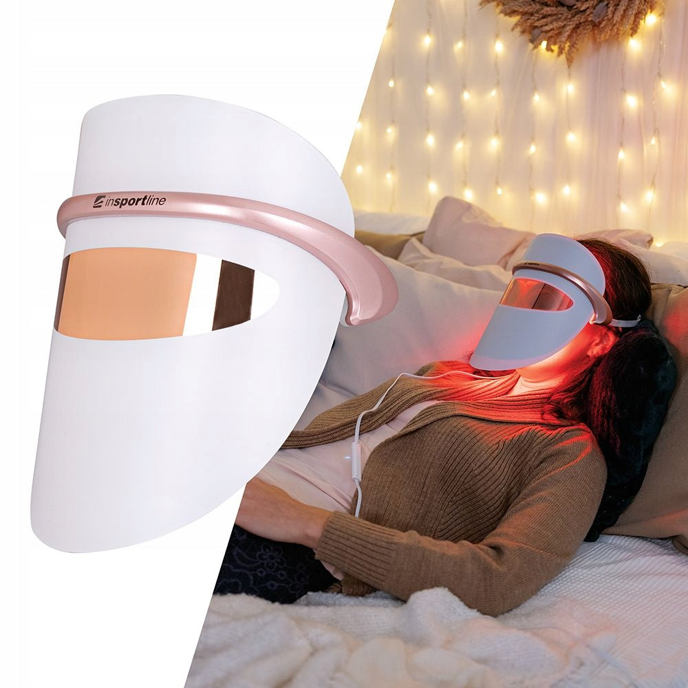 LED face mask inSPORTline Esgrima light therapy Packaging status original