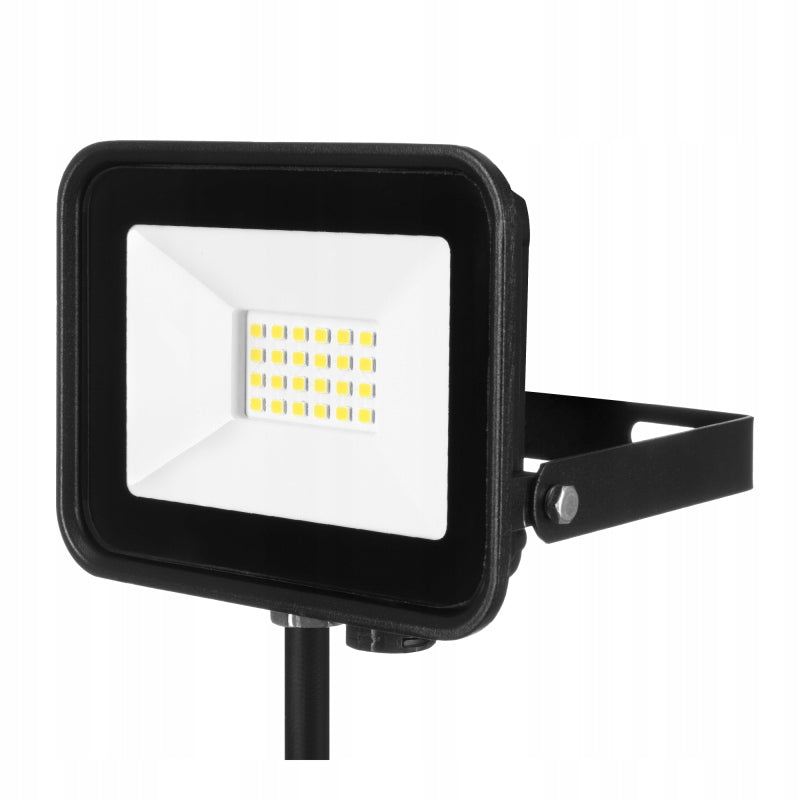 LED floodlight SOLIS 30W 230V IP65 4000K ZAMEL Color black