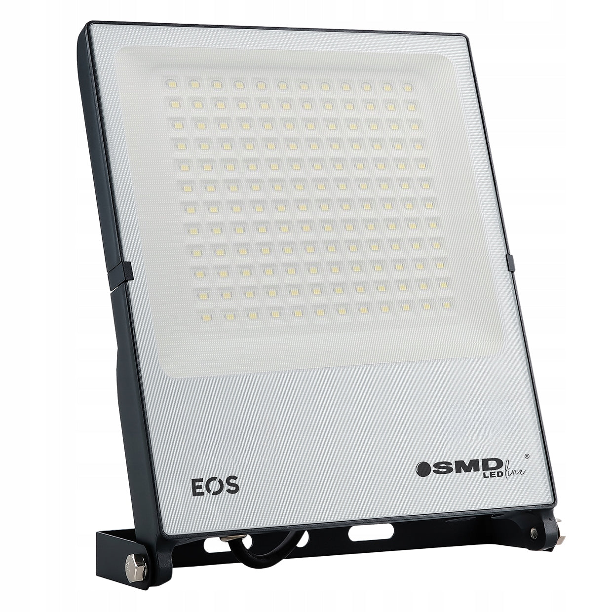 LED floodlight network halogen spotlight large bright powerful 100W + sensor Light color white neutral
