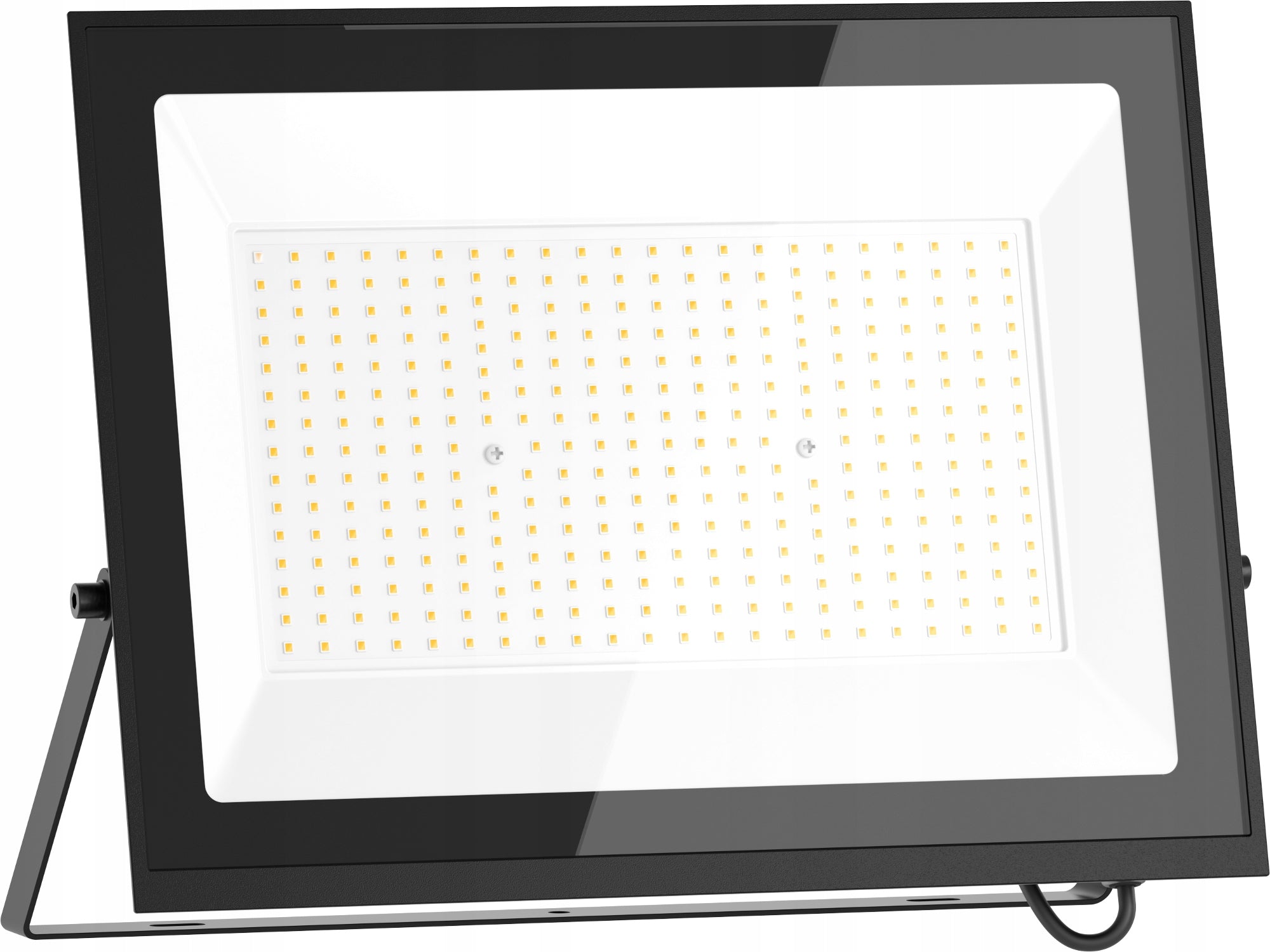 LED floodlight outdoor lamp halogen spotlight garage 200W Mexen Luxpro