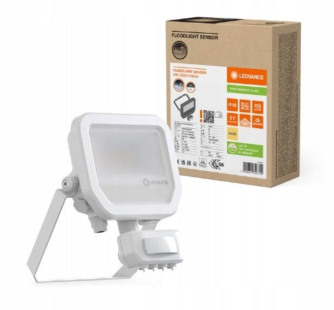 LED floodlight with sensor 11W/17W b.warm 3000K 1465/2200lm FLOODLIGHT