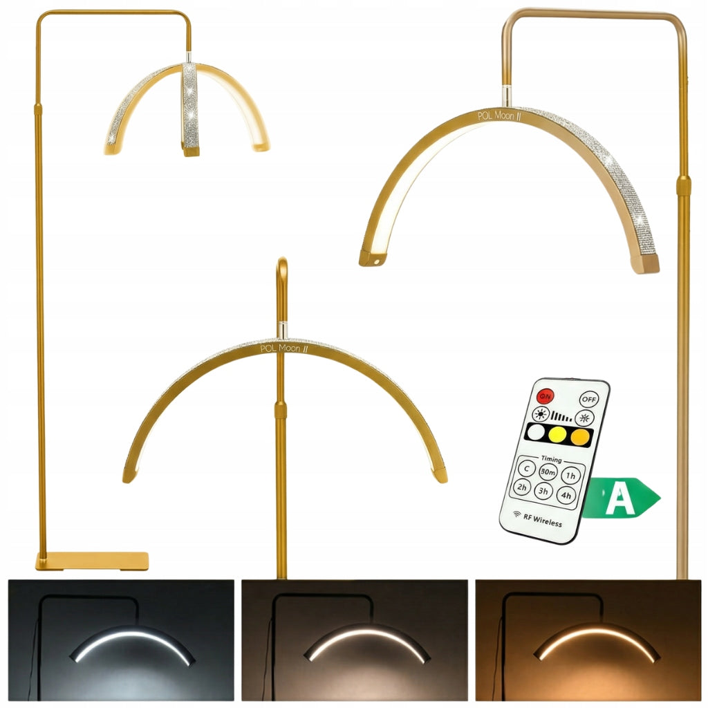 LED floor lamp in the shape of the moon 36W 180 cm Andoer HD-M6X STUDIO