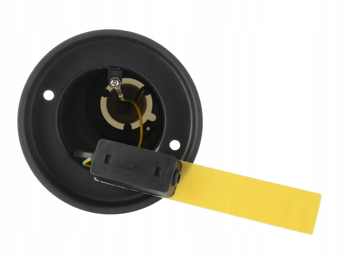 LED garden lamp E27 Manila sensor 65cm black IP protection class IP44