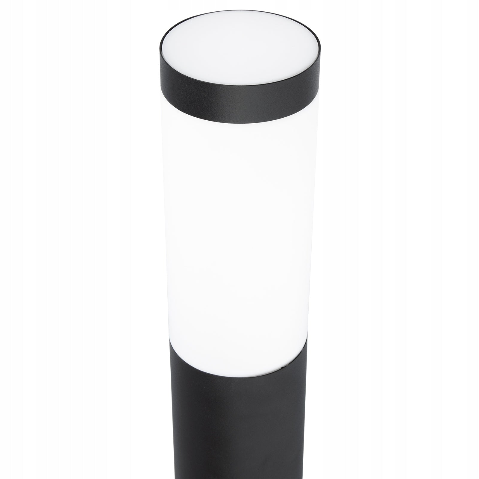LED garden lamp E27 Manila sensor 65cm black Product height 65 cm