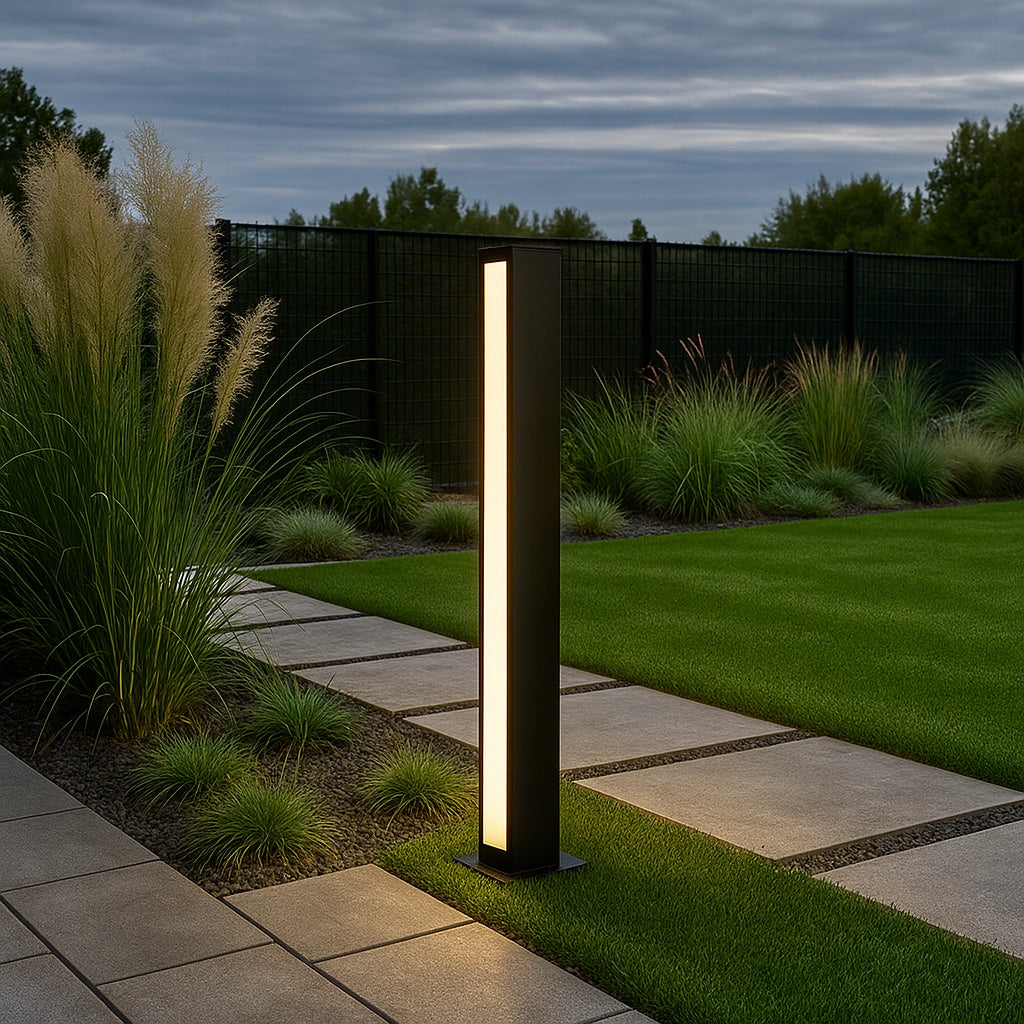 LED garden lamp standing post 60cm outdoor 4000K black Brand Masterled