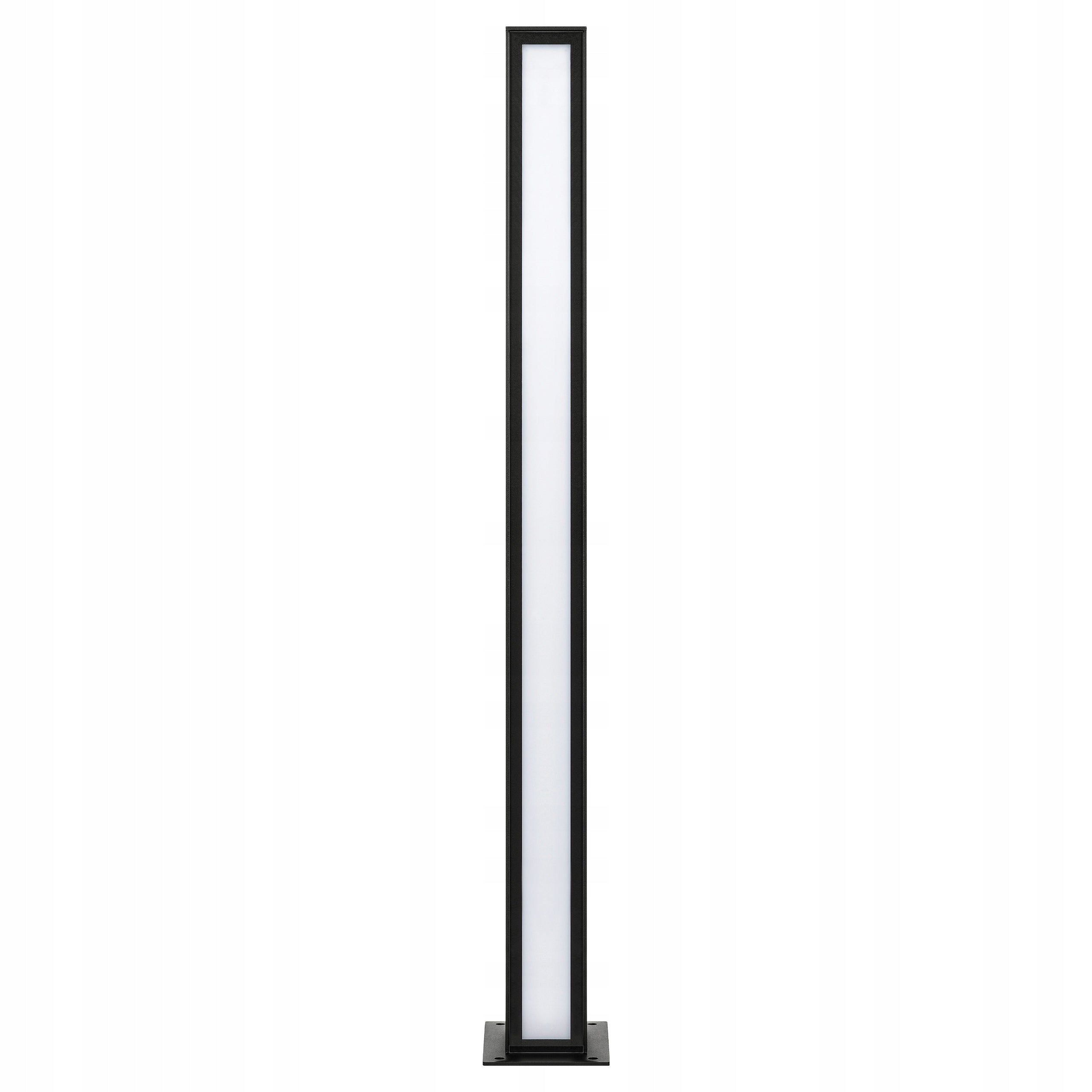 LED garden lamp standing post 60cm outdoor 4000K black Collection Roma