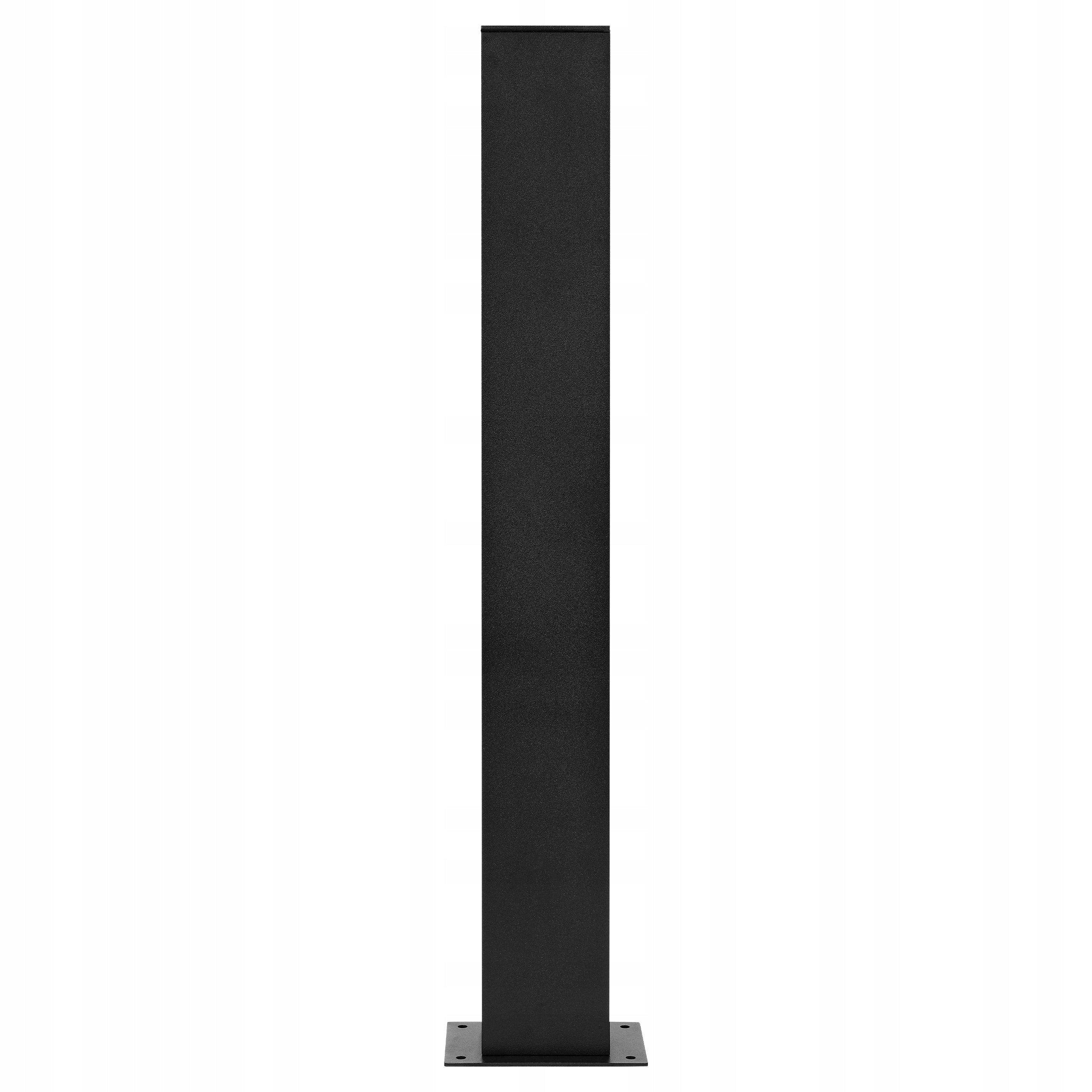 LED garden lamp standing post 60cm outdoor 4000K black Power supply mains
