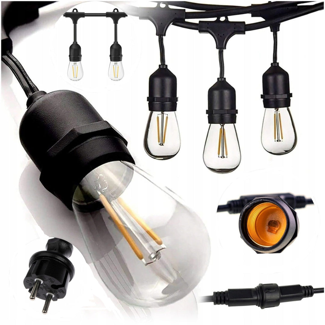 LED garden lights for terrace, balcony, winter garden Brand Asato