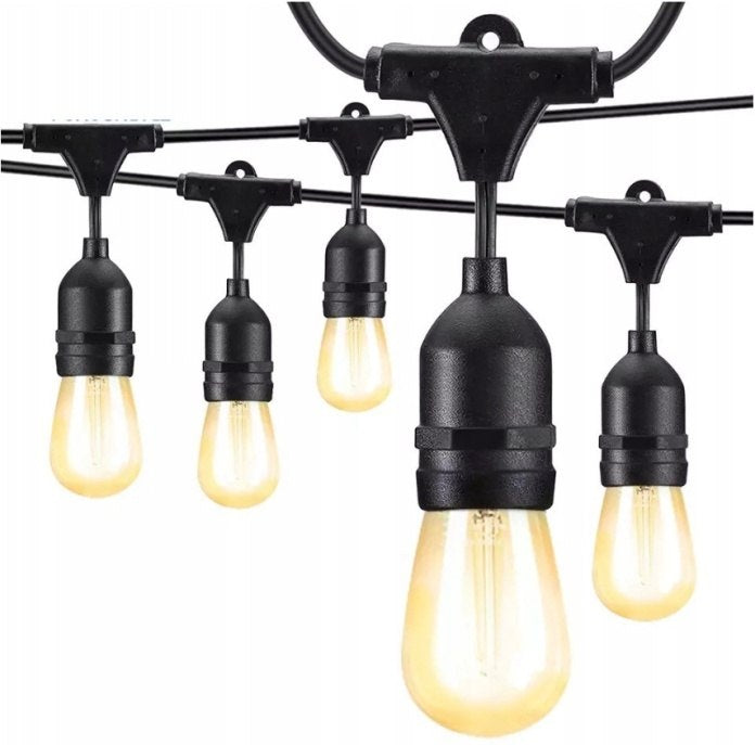 LED garden lights for terrace, balcony, winter garden