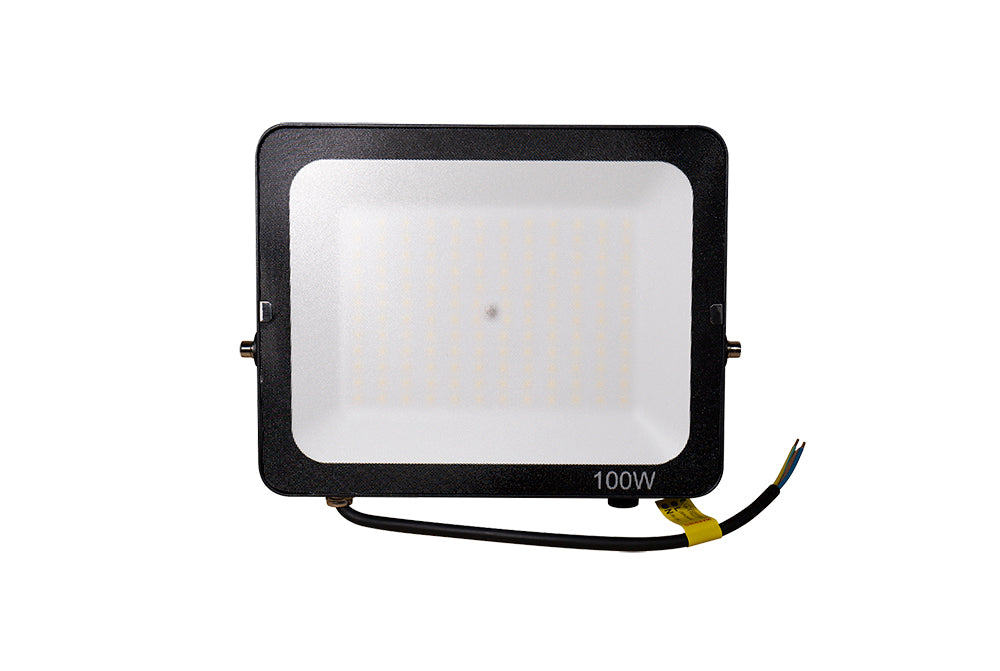 LED halogen floodlight 100W 5000K 10000lm IP65 Color black