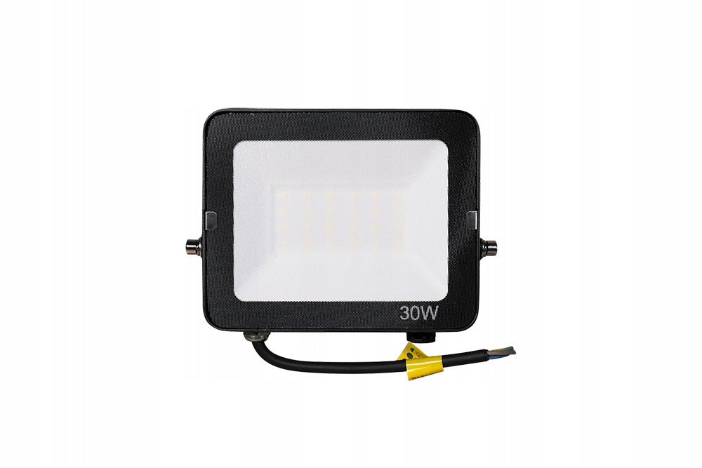 LED halogen floodlight 30W 5000K 3000lm IP65 Color black