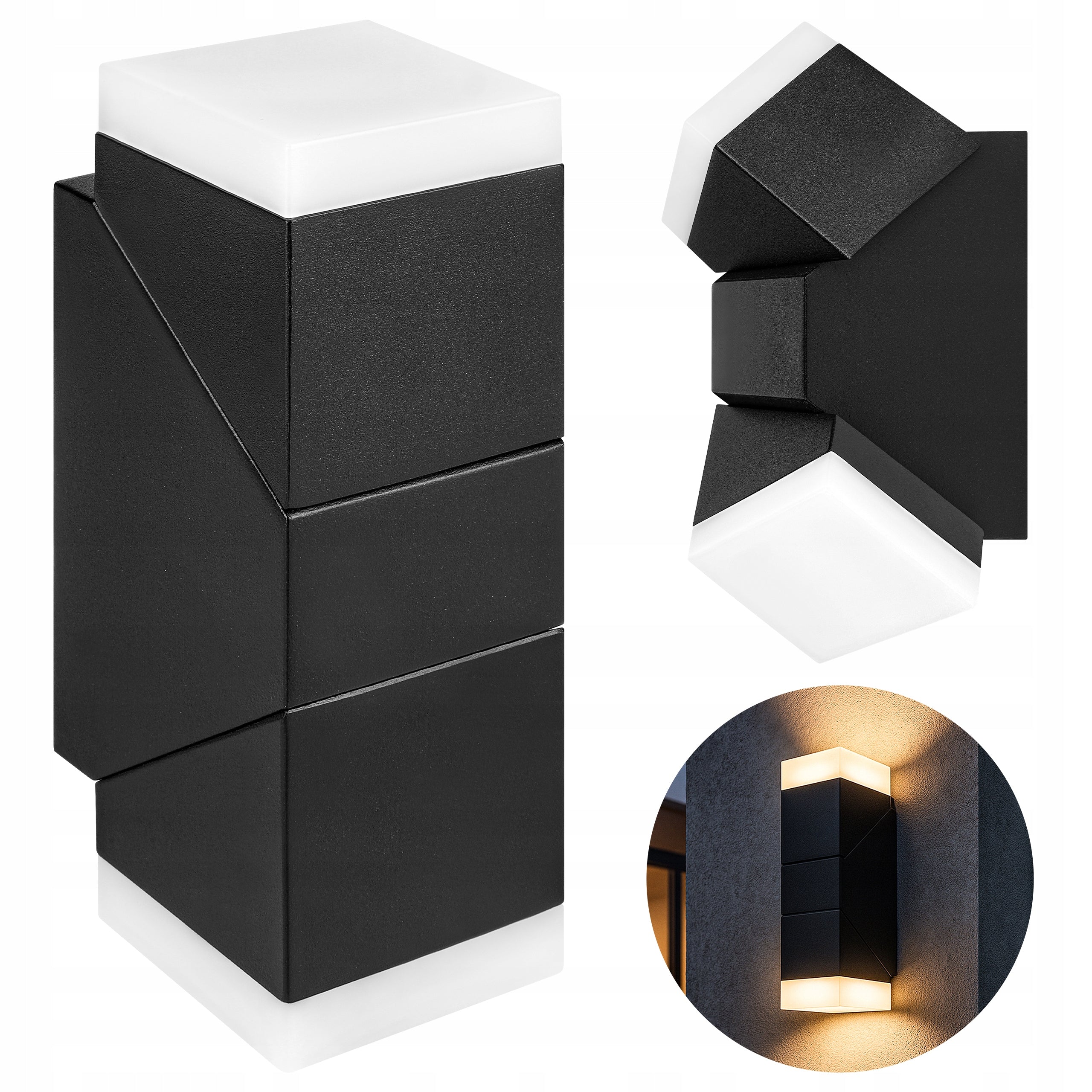 LED lamp 12W garden wall sconce facade outdoor wall fixture Manufacturer code 9294