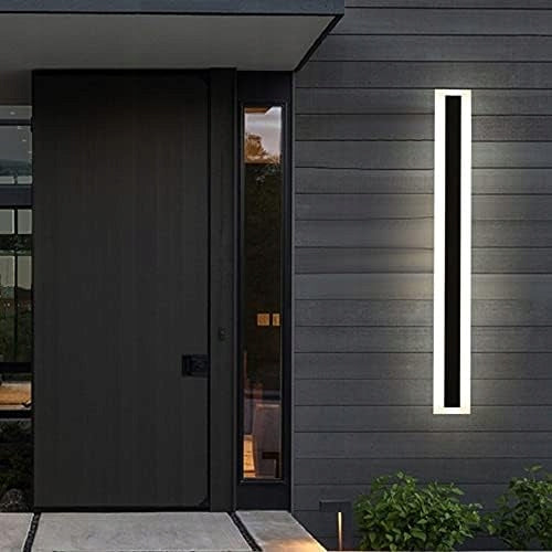 LED lamp 80cm garden wall sconce facade outdoor acrylic Manufacturer code Lampa LED elewacyjna ogrodowa kinkiet