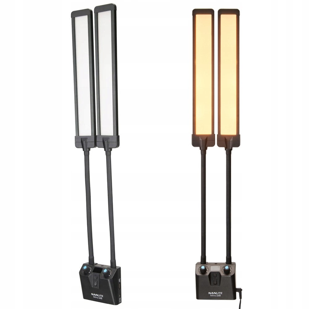 LED lamp Nanlite Mira 26B 52W for eyelash makeup Manufacturer code Mira 26B