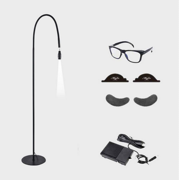 LED lamp for curing glue Mlashes - Black