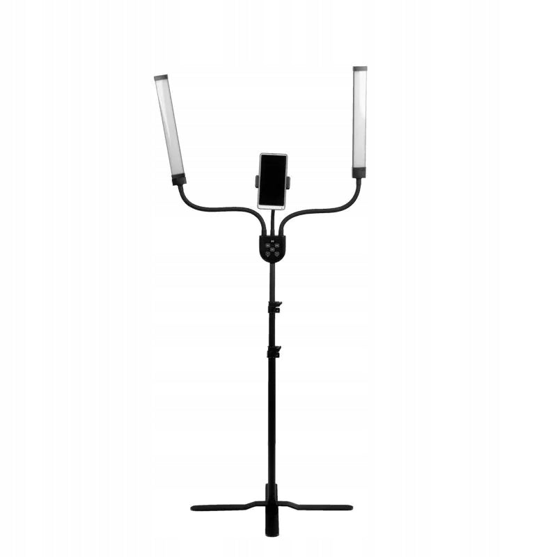 LED lamp for eyelashes and makeup Pollux IV type msp-mj-02 black with remote control Manufacturer code 126603