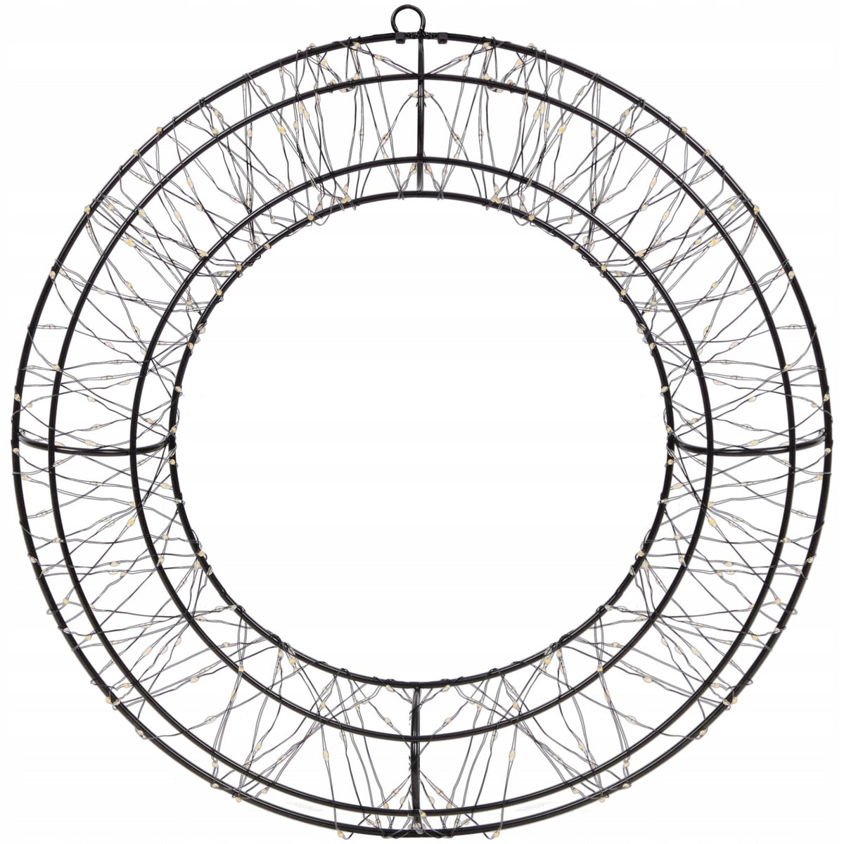 LED light decoration Ø 36 cm Wreath LED wreath wheel 360 usb LEDs Manufacturer code 3217522