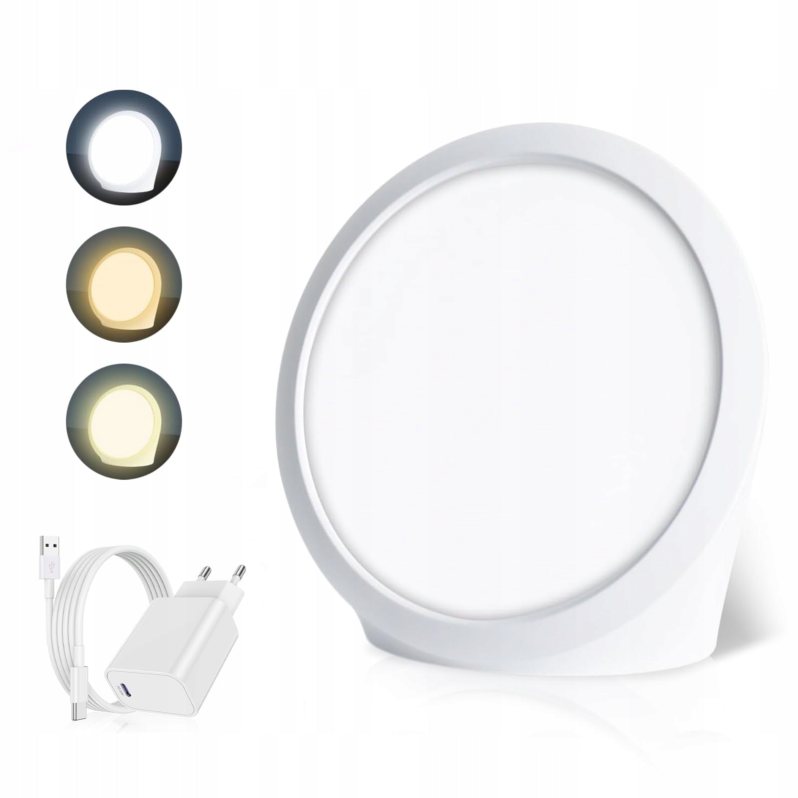 LED light therapy lamp 10000 Lux 3 colors 5 levels anti-depressant