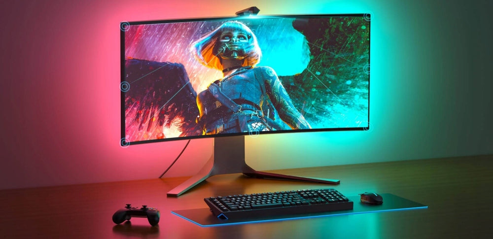 LED lighting Govee H604B Dreamview G1 RGBIC GAMING APP Manufacturer code B604B311