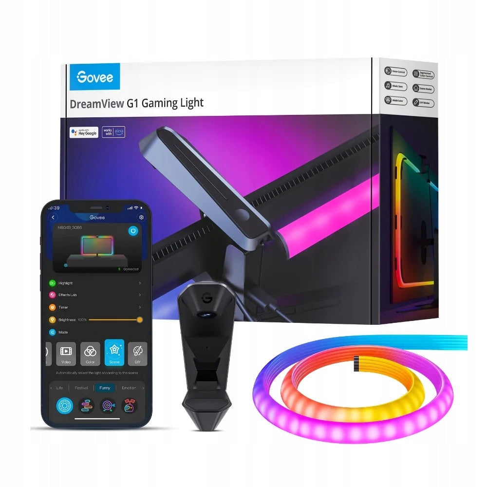 LED lighting Govee H604B Dreamview G1 RGBIC GAMING APP