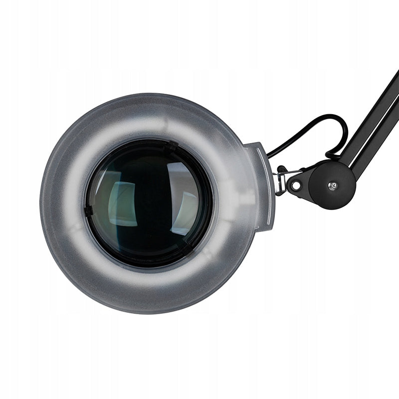 LED magnifier lamp S5 + led tripod reg. light intensity black Brand Activ